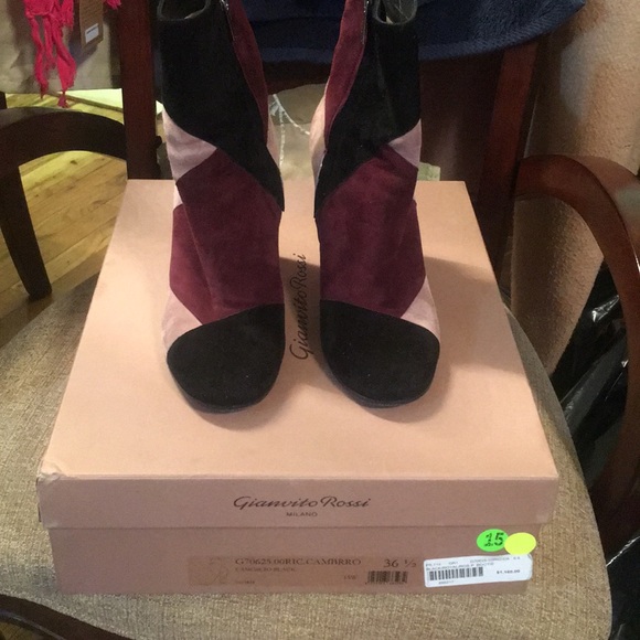 Gianvito Rossi booties - Picture 2 of 3